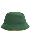 James & Nicholson Fischer Hut dark-green/beige