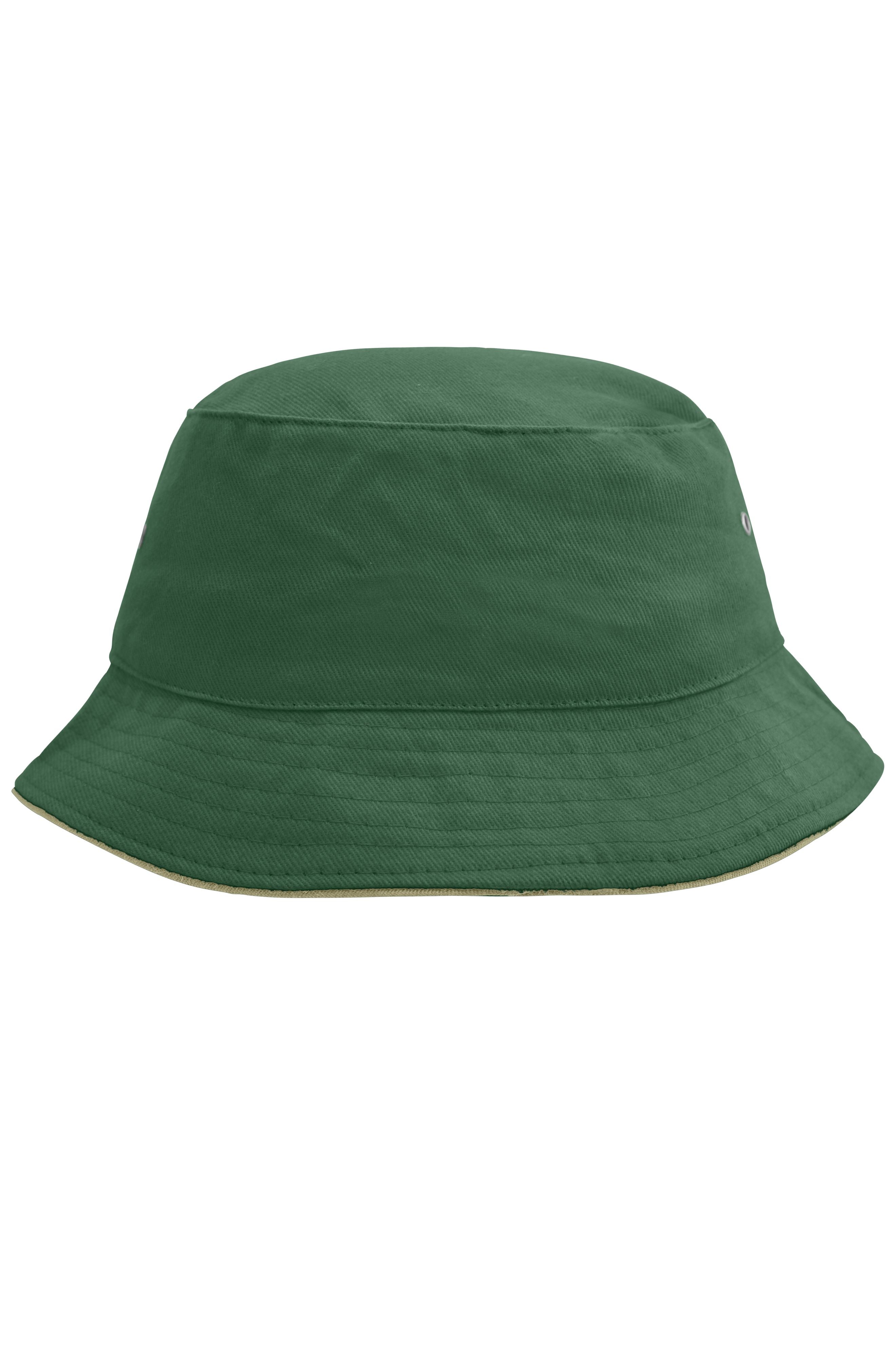 James & Nicholson Fischer Hut dark-green/beige