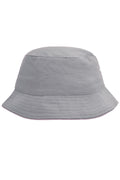 James & Nicholson Fischer Hut grey/light-rosa