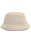James & Nicholson Fischer Hut natural/navy