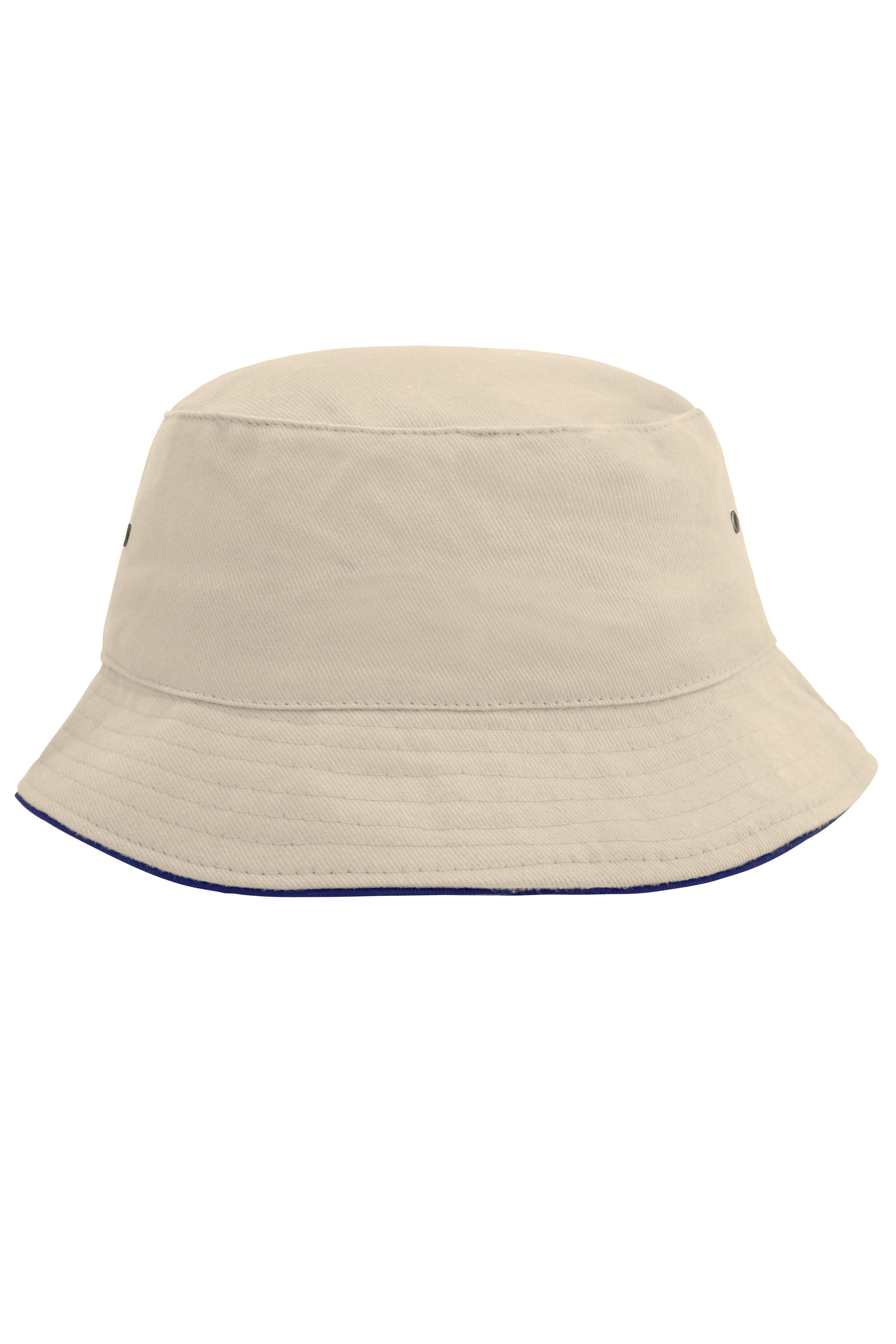 James & Nicholson Fischer Hut natural/navy