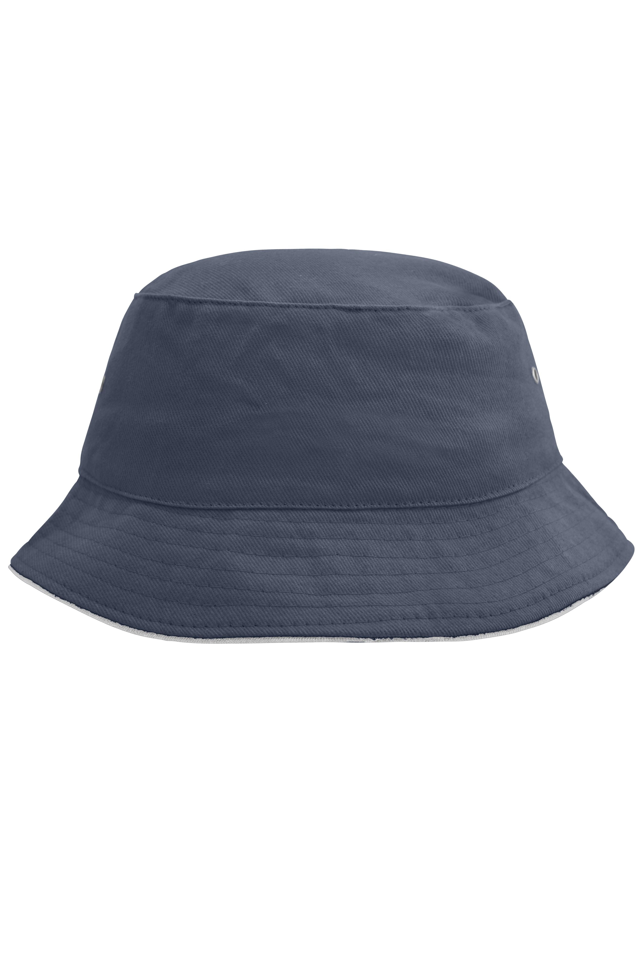 James & Nicholson Fischer Hut navy/white