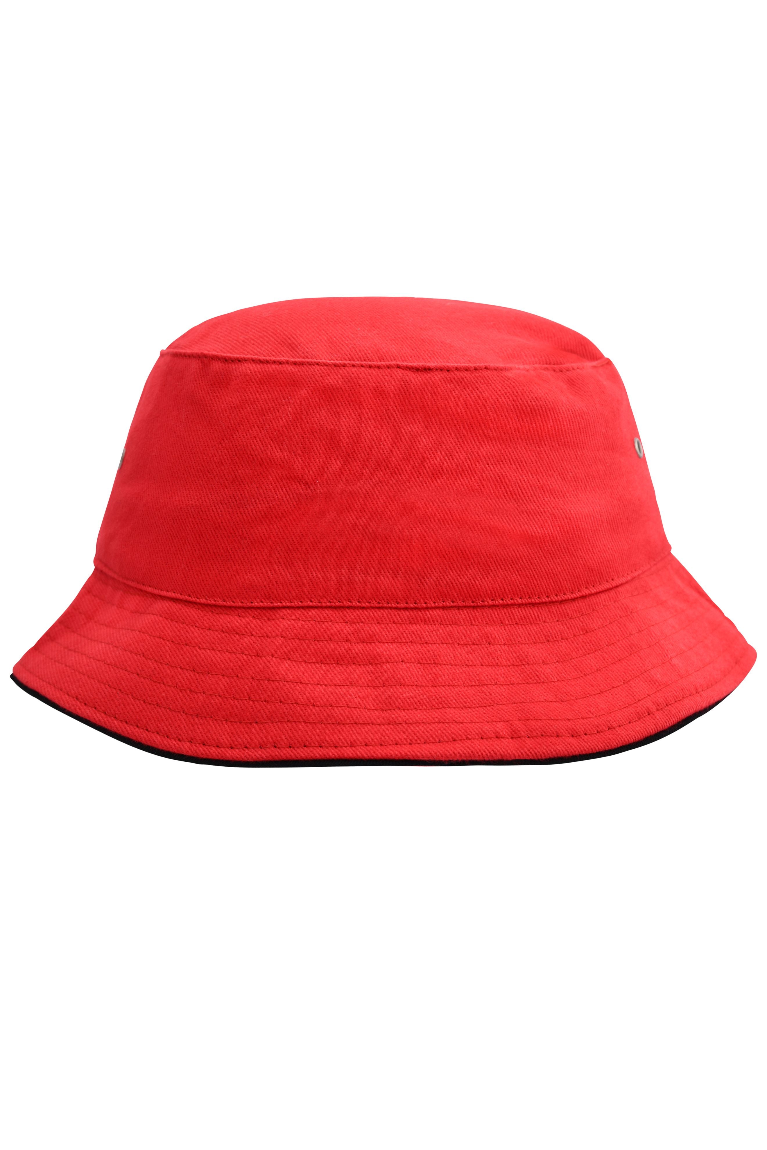 James & Nicholson Fischer Hut red/black