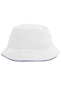 James & Nicholson Fischer Hut white/navy