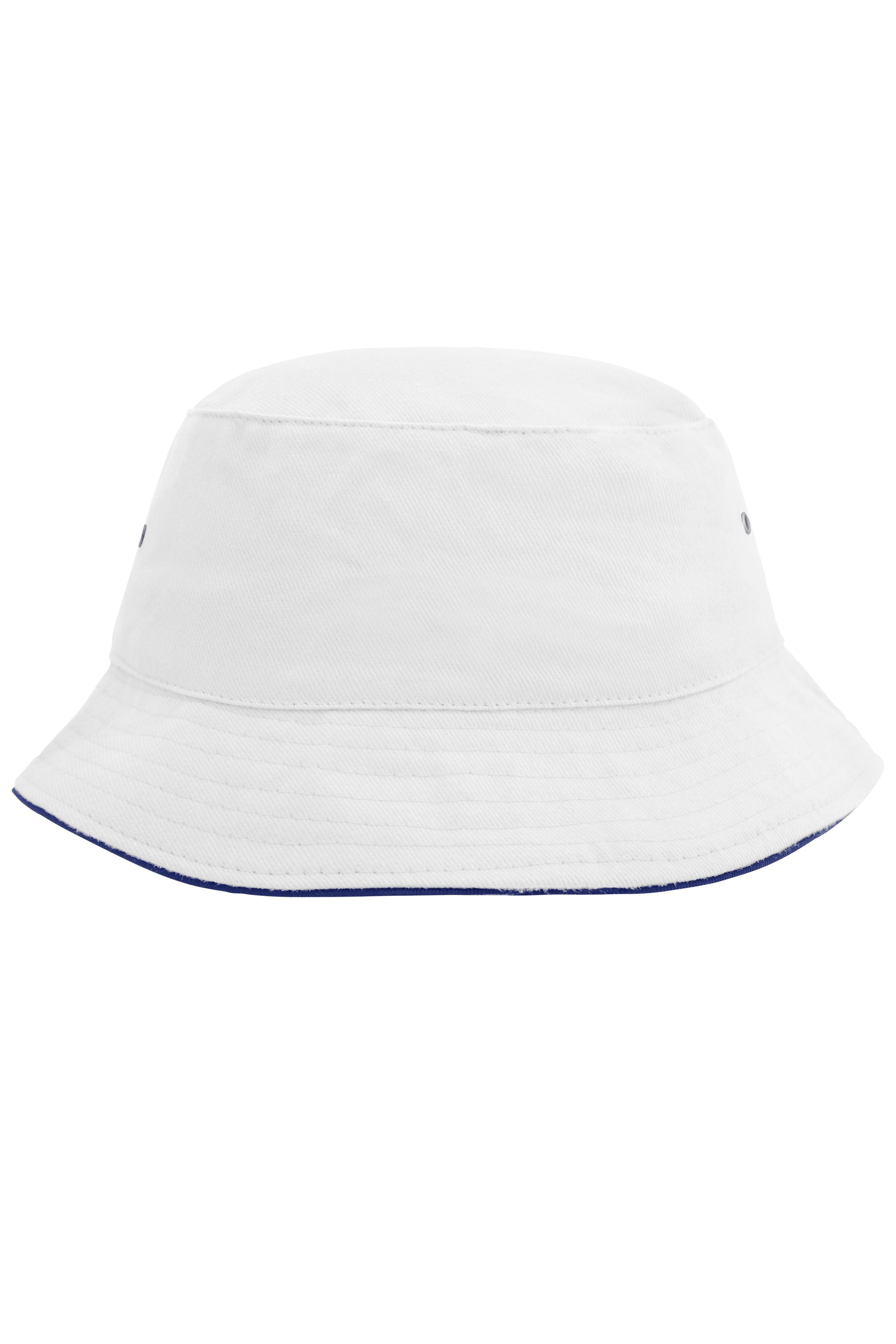 James & Nicholson Fischer Hut white/navy