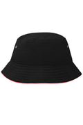 James & Nicholson Kinder Fischer Hut black/red