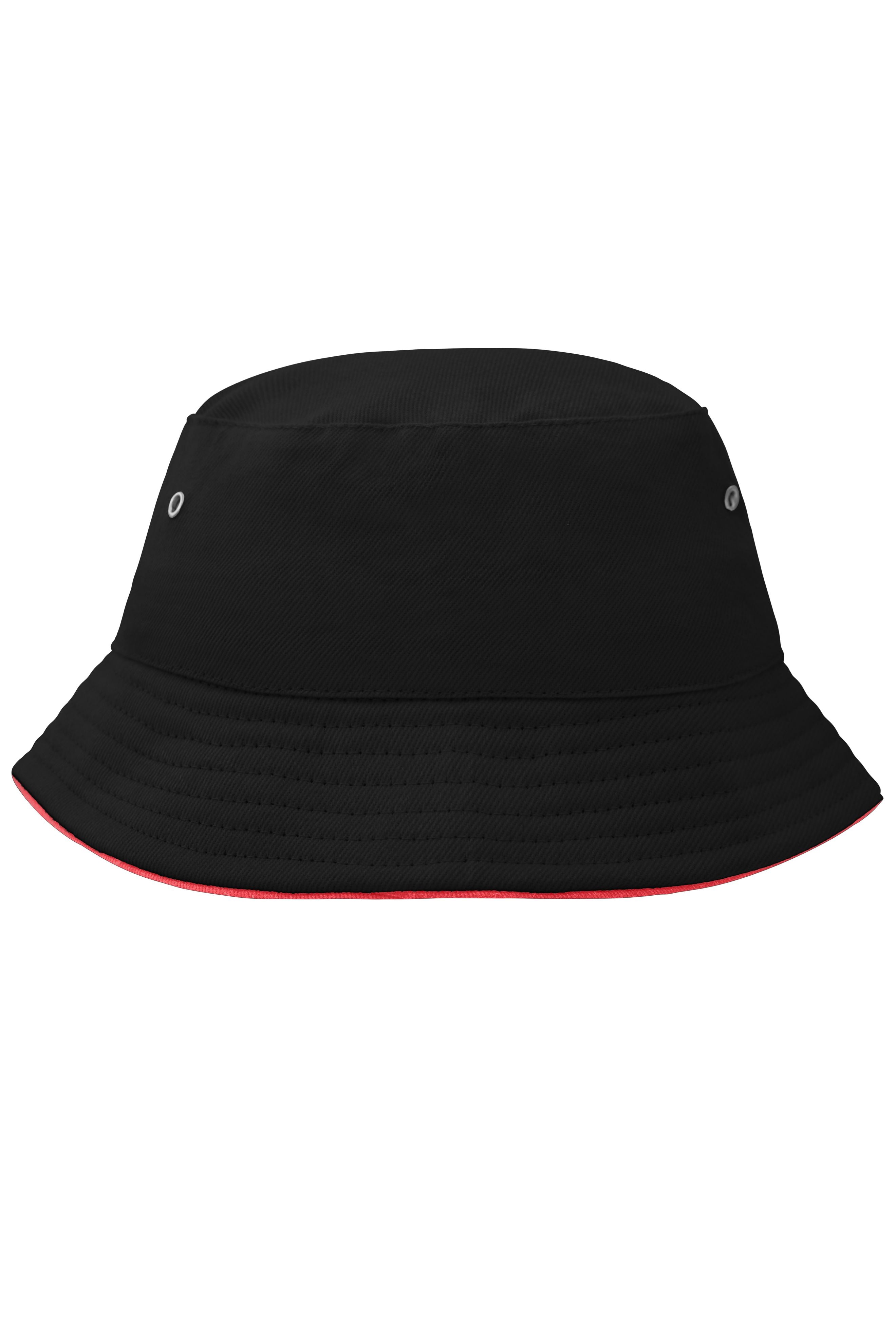 James & Nicholson Kinder Fischer Hut black/red