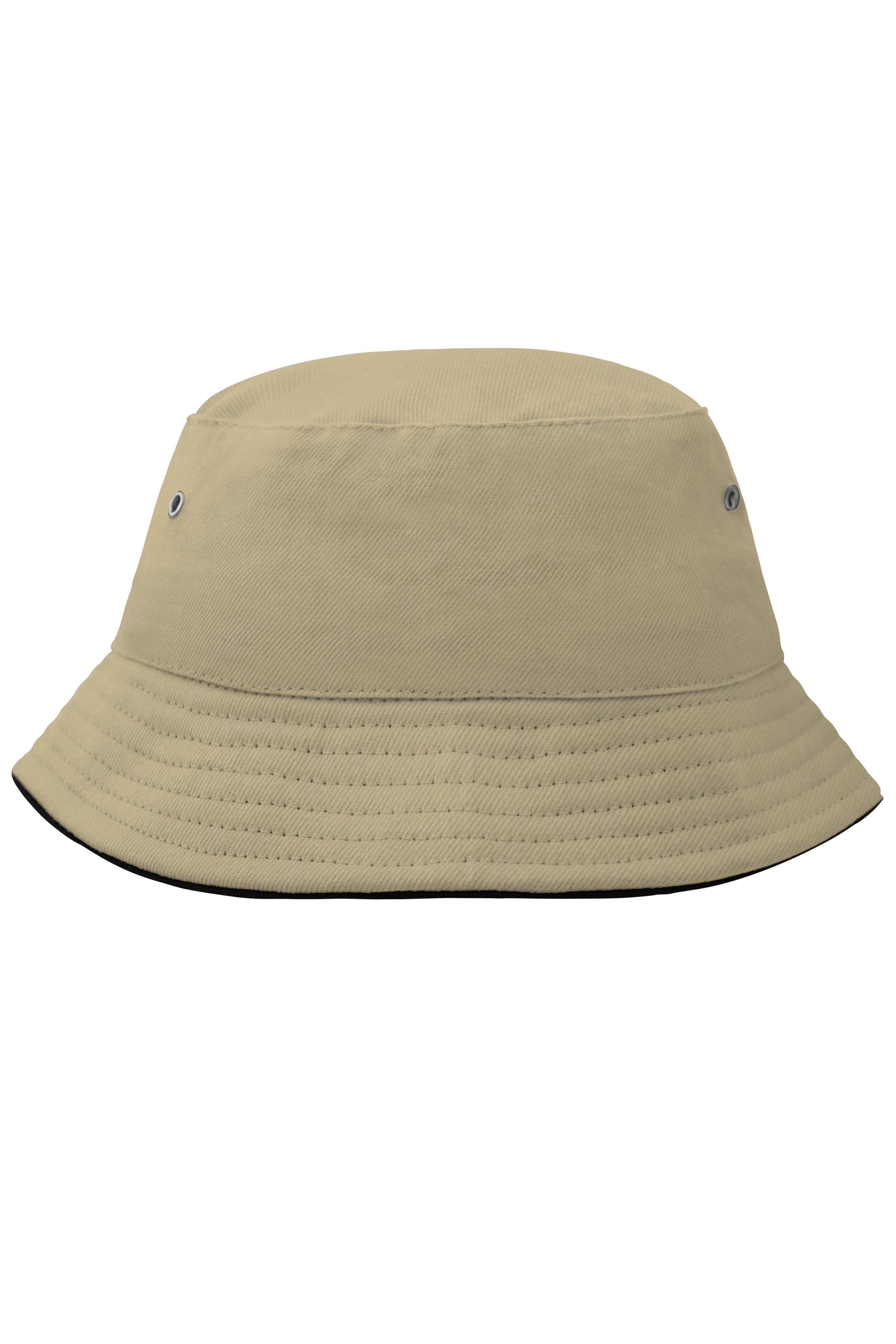 James & Nicholson Kinder Fischer Hut khaki/black
