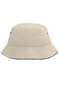 James & Nicholson Kinder Fischer Hut natural/navy