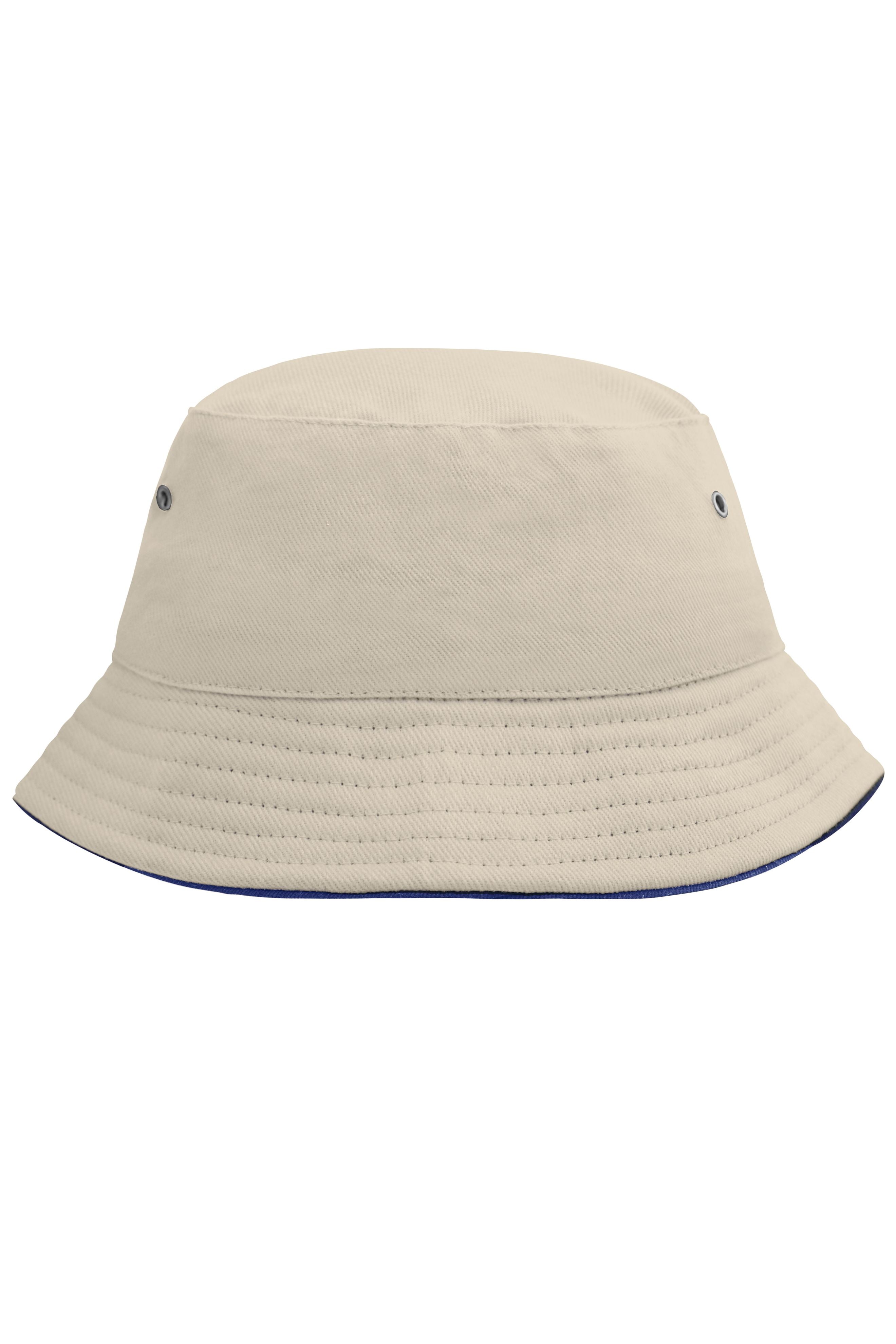 James & Nicholson Kinder Fischer Hut natural/navy