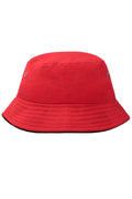 James & Nicholson Kinder Fischer Hut red/black