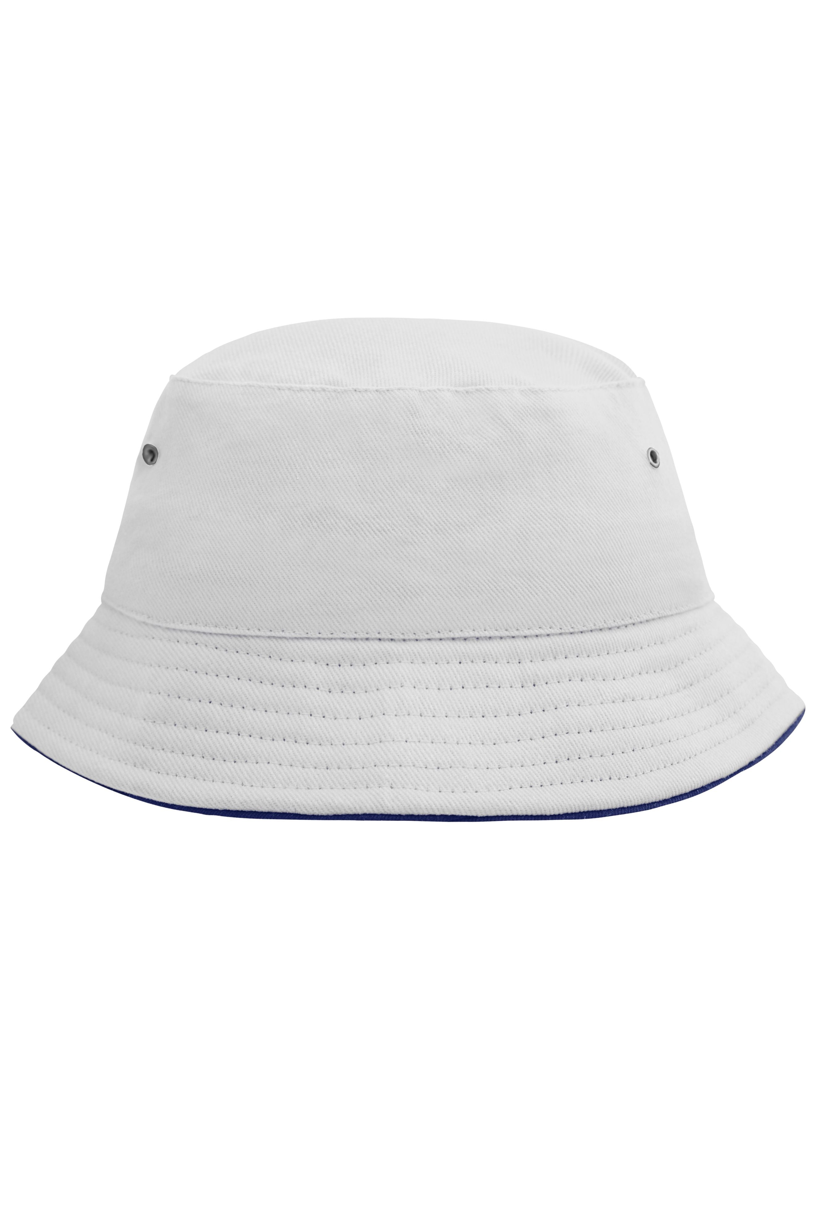 James & Nicholson Kinder Fischer Hut white/navy