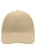 James & Nicholson Laminierte Panel Cap beige