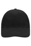 James & Nicholson Laminierte Panel Cap black