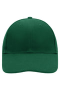 James & Nicholson Laminierte Panel Cap dark-green