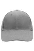 James & Nicholson Laminierte Panel Cap dark-grey