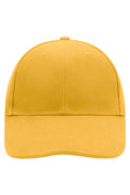 James & Nicholson Laminierte Panel Cap gold-yellow