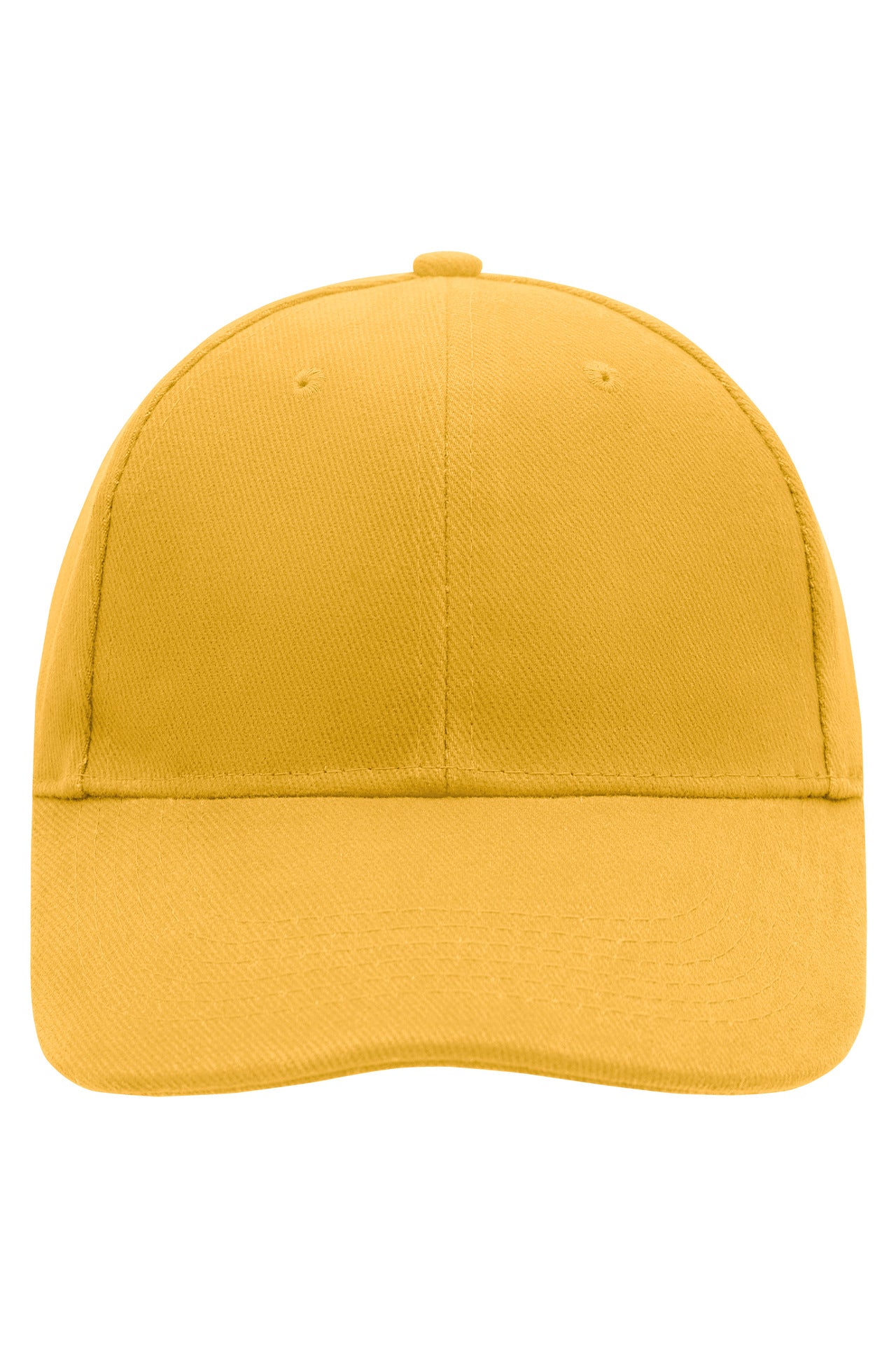 James & Nicholson Laminierte Panel Cap gold-yellow