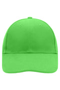 James & Nicholson Laminierte Panel Cap lime-green