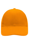 James & Nicholson Laminierte Panel Cap orange