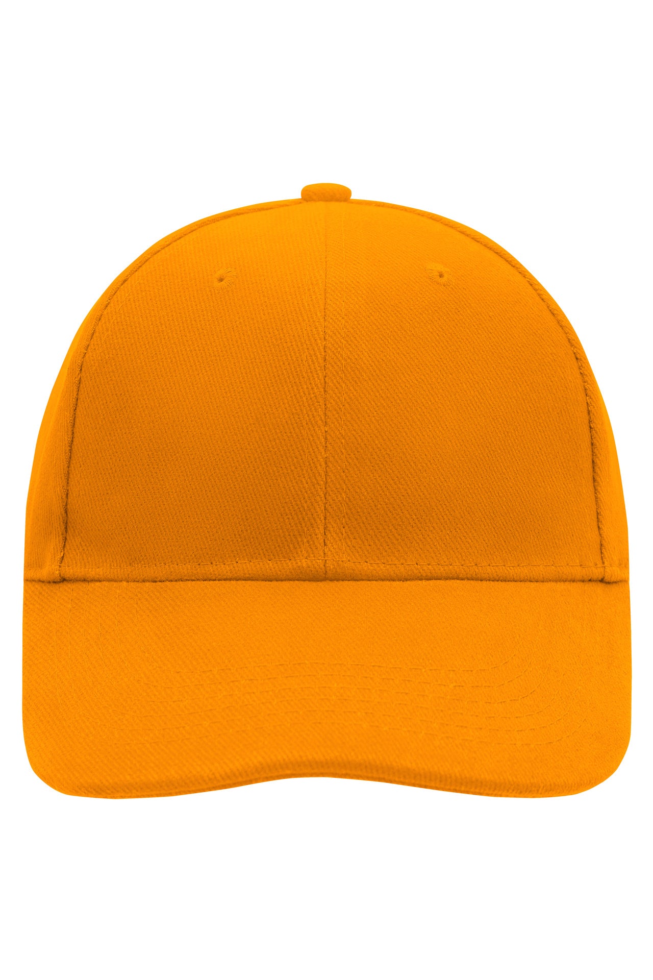 James & Nicholson Laminierte Panel Cap orange
