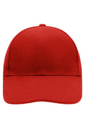 James & Nicholson Laminierte Panel Cap red