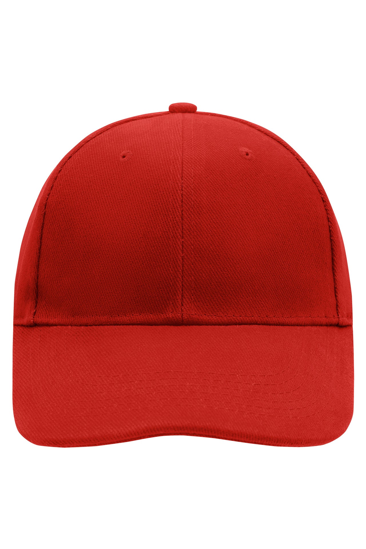 James & Nicholson Laminierte Panel Cap red