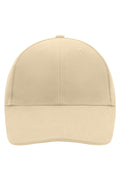 James & Nicholson Panel Low Profile Cap beige