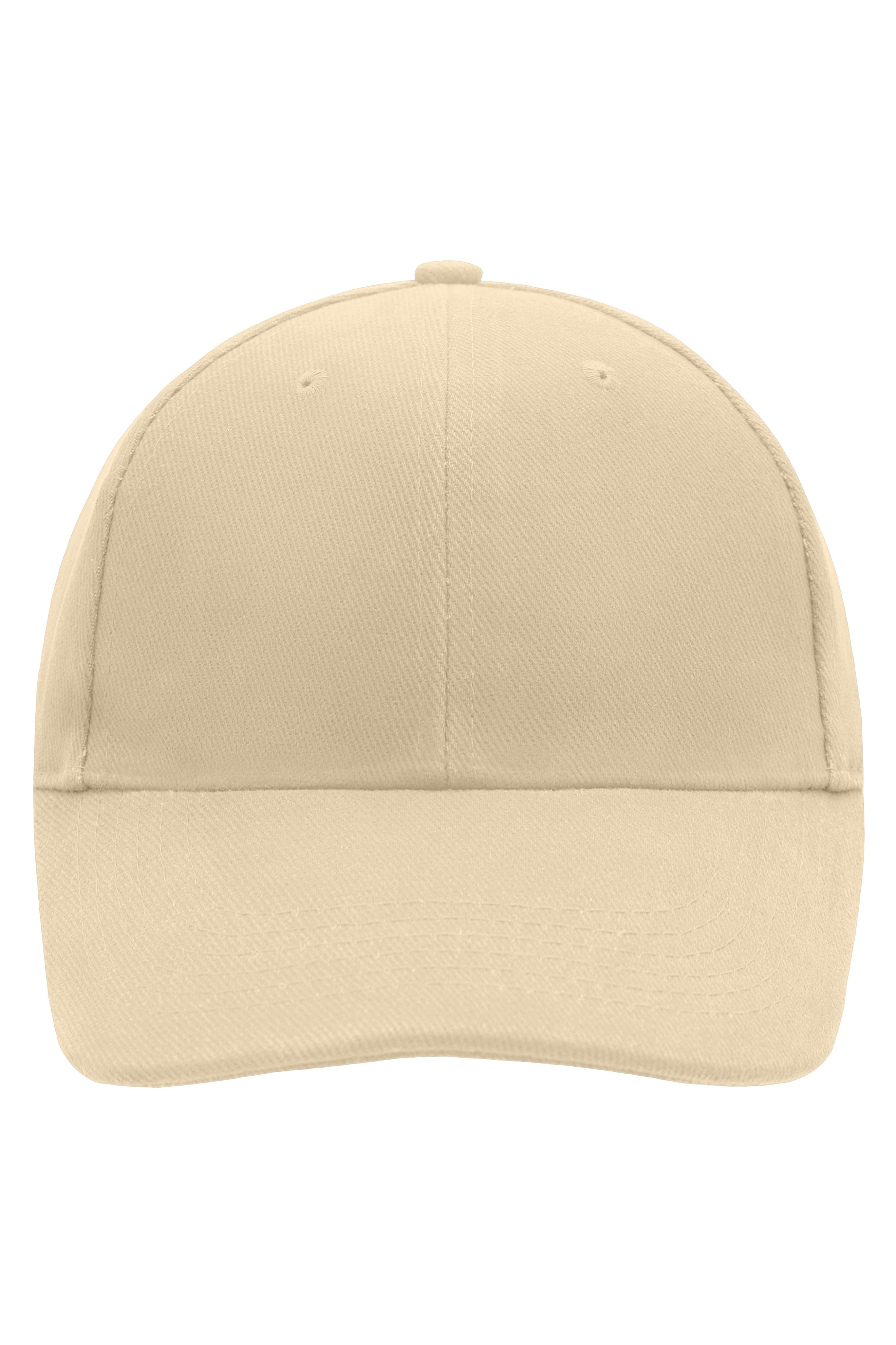 James & Nicholson Panel Low Profile Cap beige