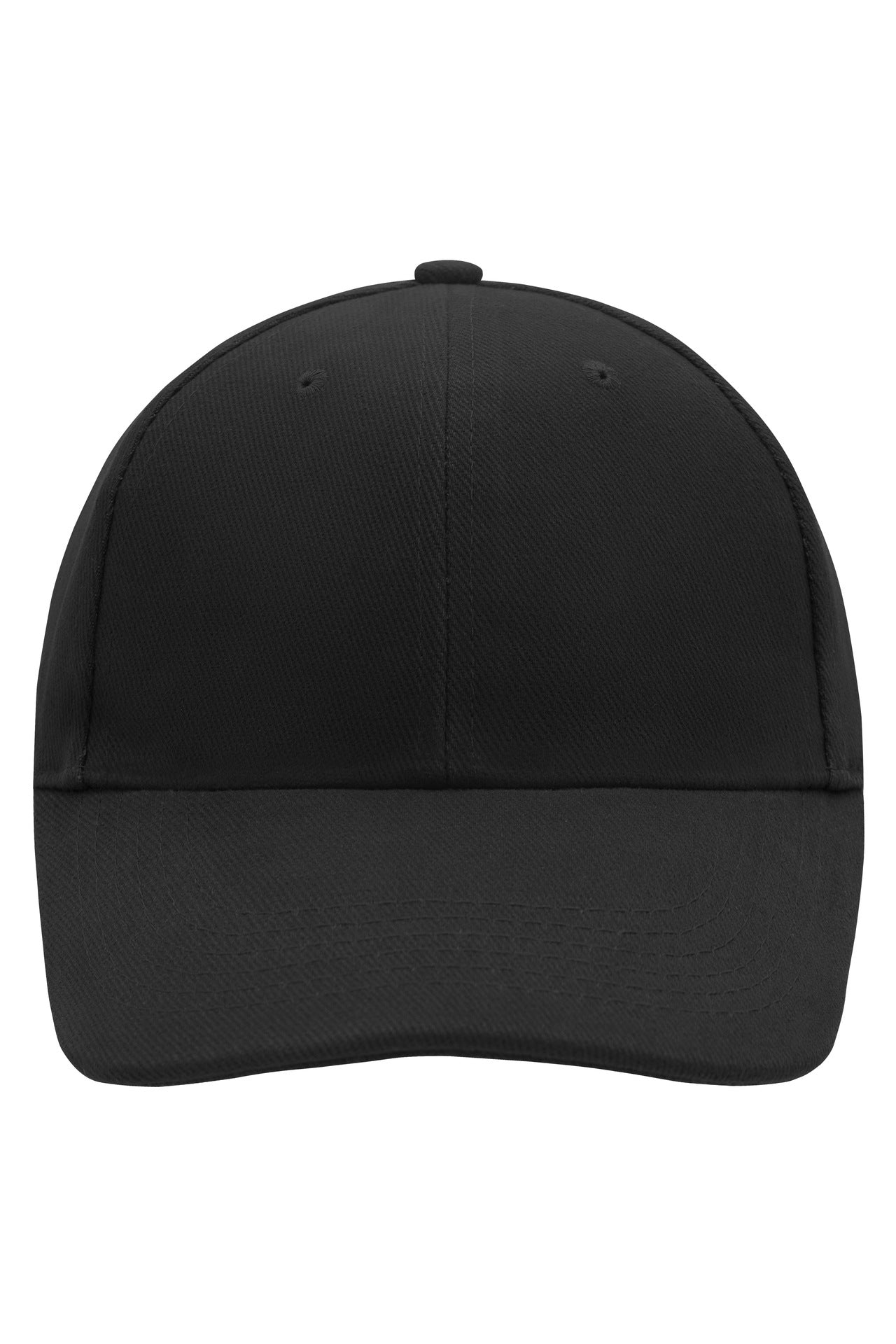 James & Nicholson Panel Low Profile Cap black