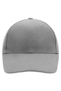 James & Nicholson Panel Low Profile Cap dark-grey