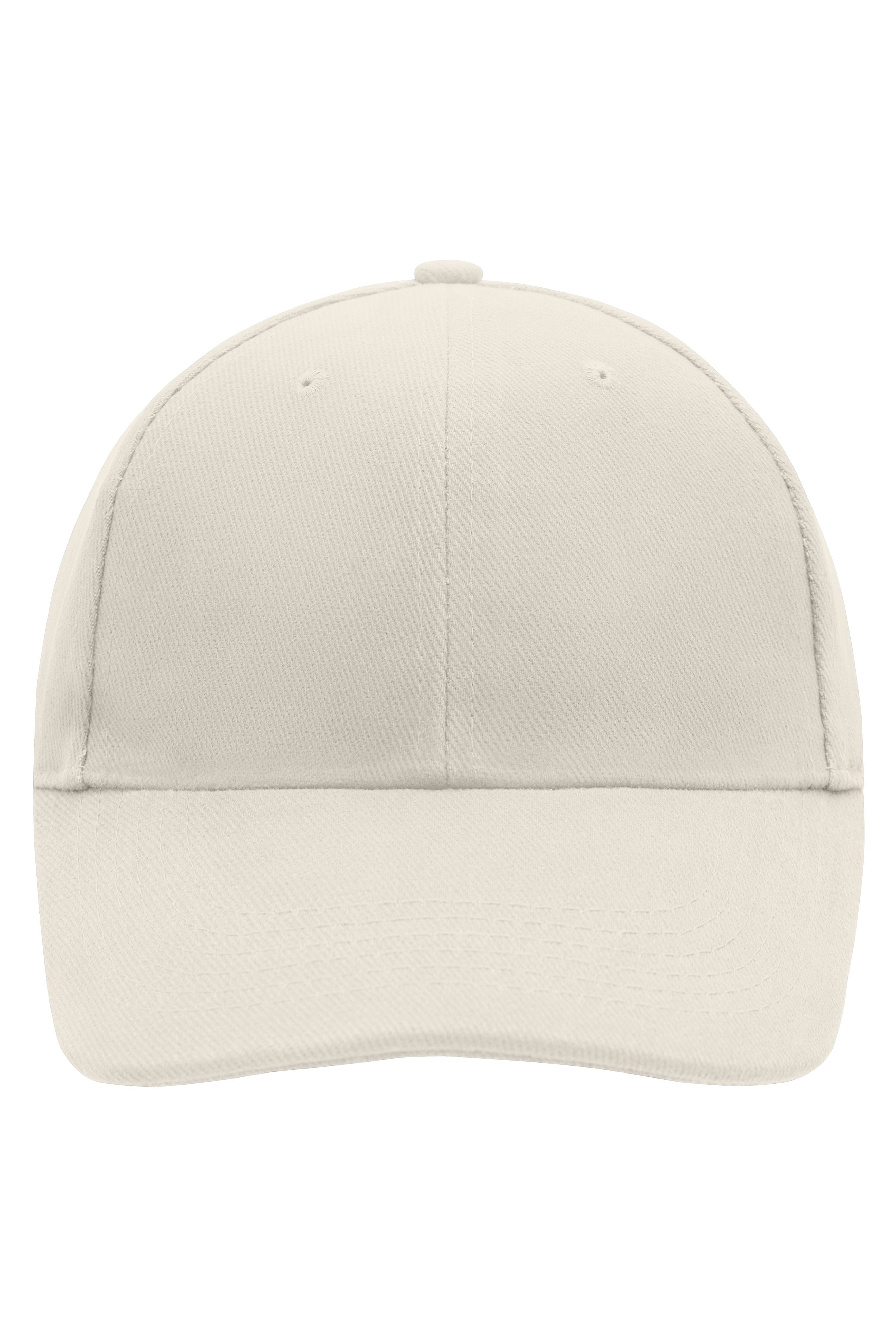 James & Nicholson Panel Low Profile Cap light-grey