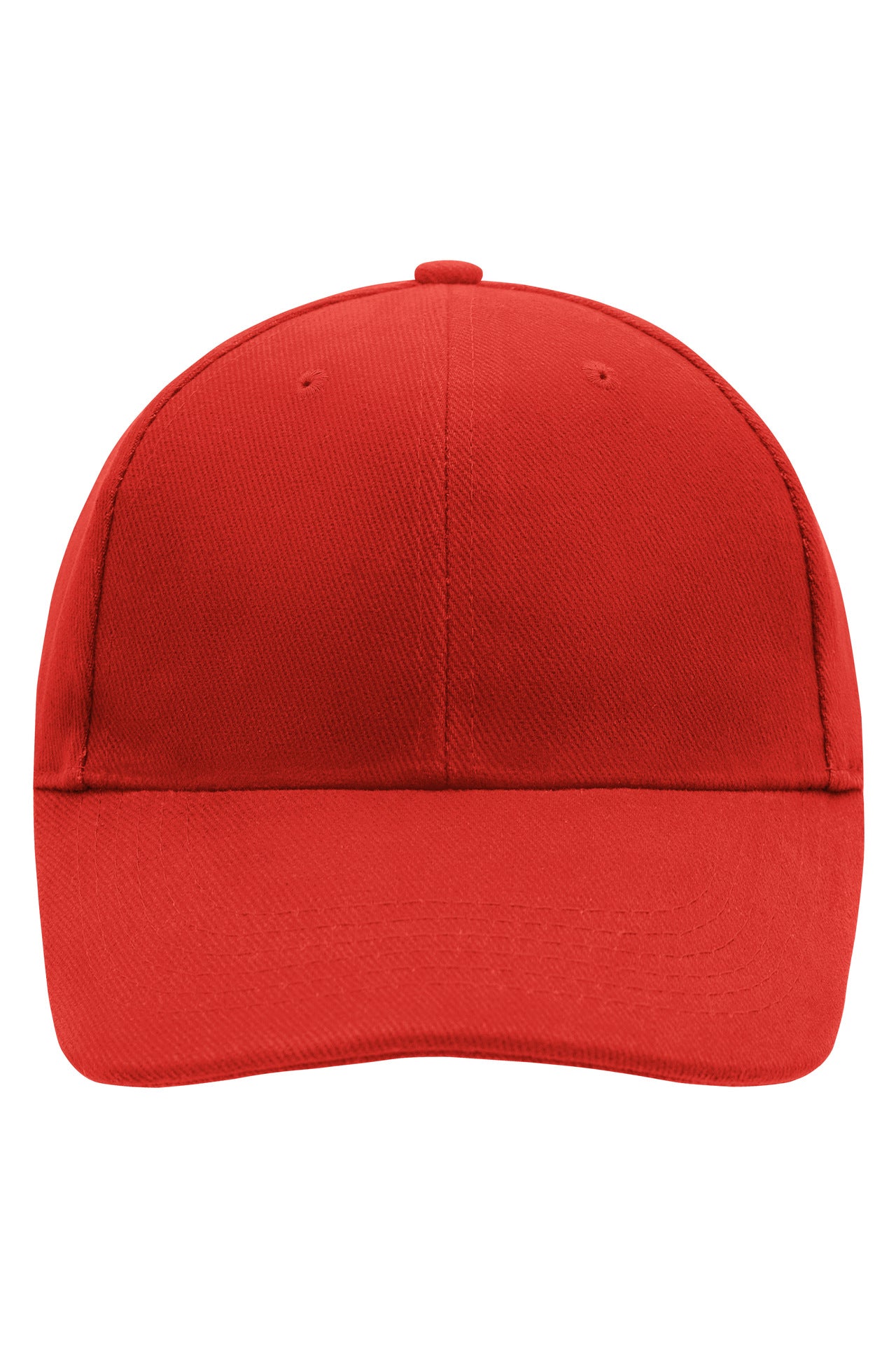 James & Nicholson Panel Low Profile Cap red