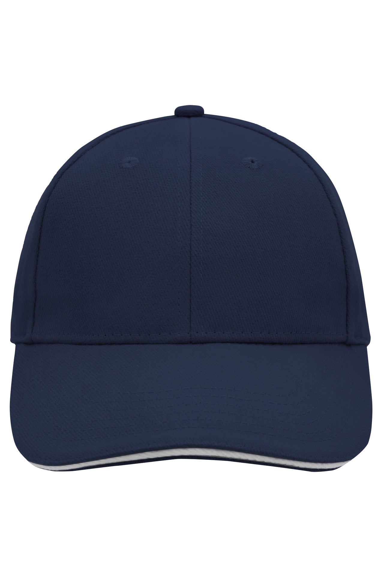 James & Nicholson Panel Sandwich Cap navy/white