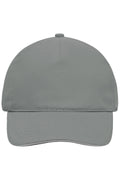 James & Nicholson Panel Sandwich Cap dark-grey/light-grey