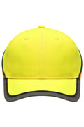 James & Nicholson Neon Reflex Cap neon-yellow/neon-orange