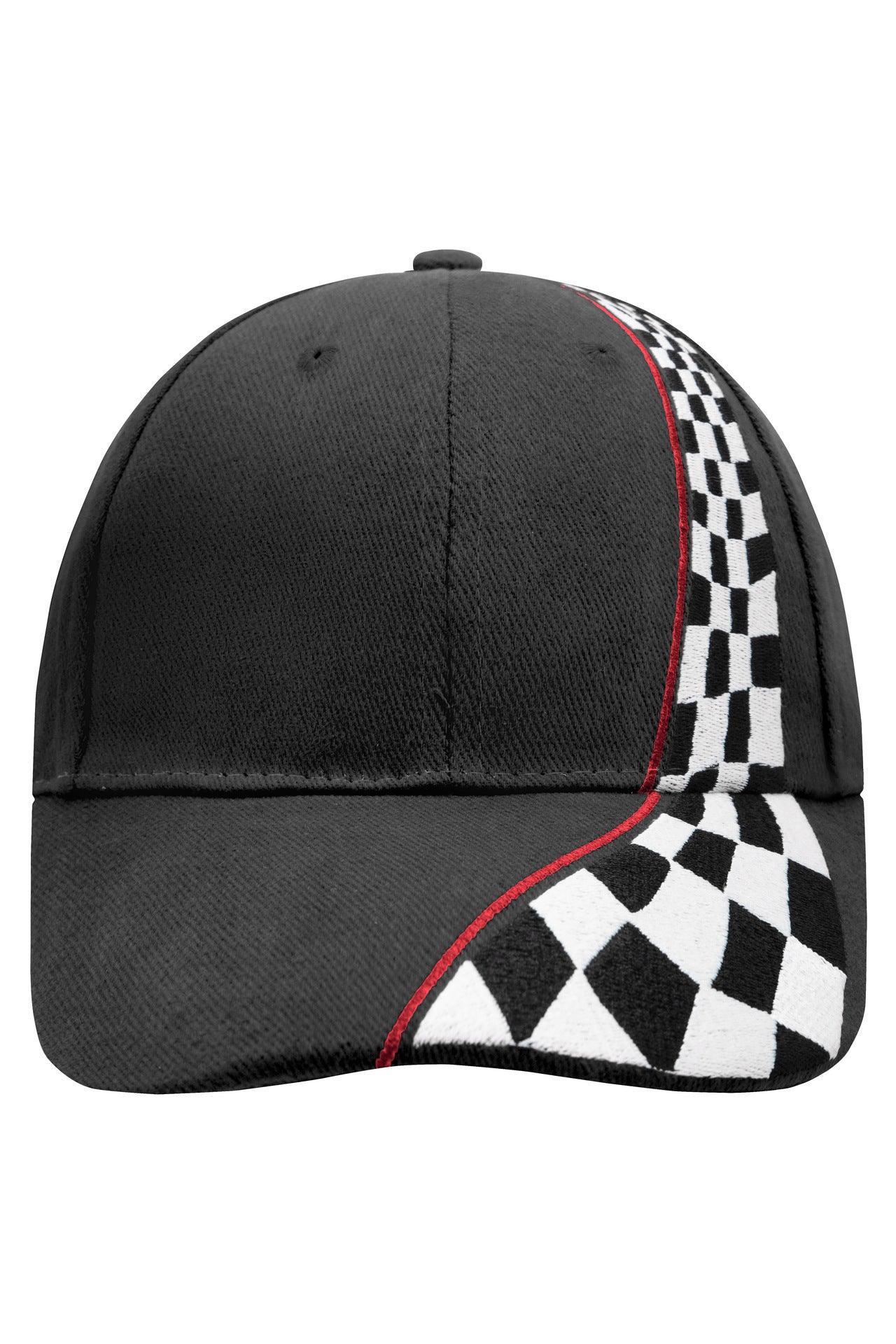 James & Nicholson Finisher Cap black