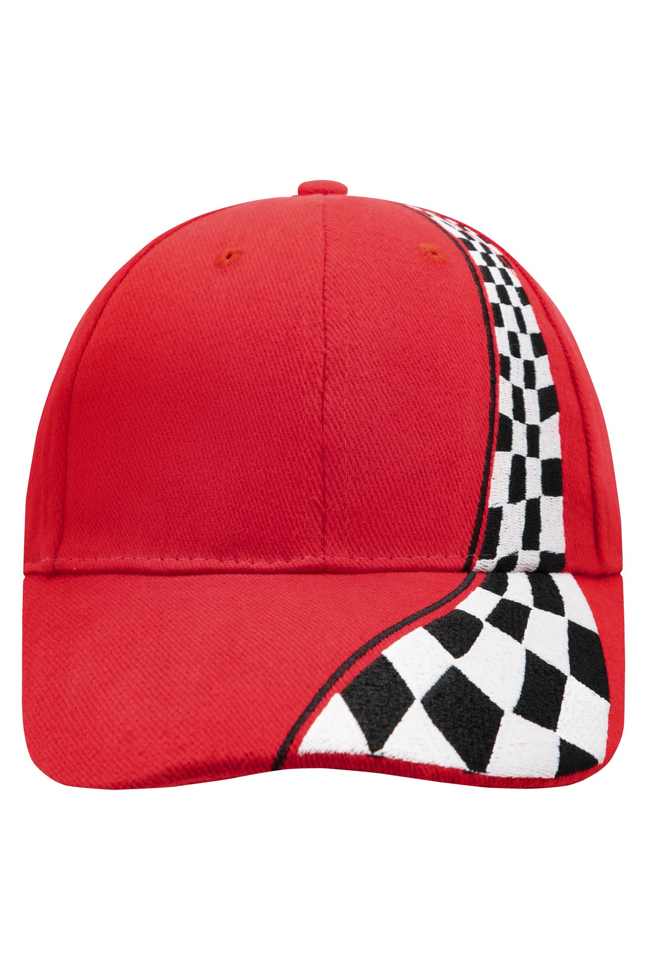 James & Nicholson Finisher Cap red