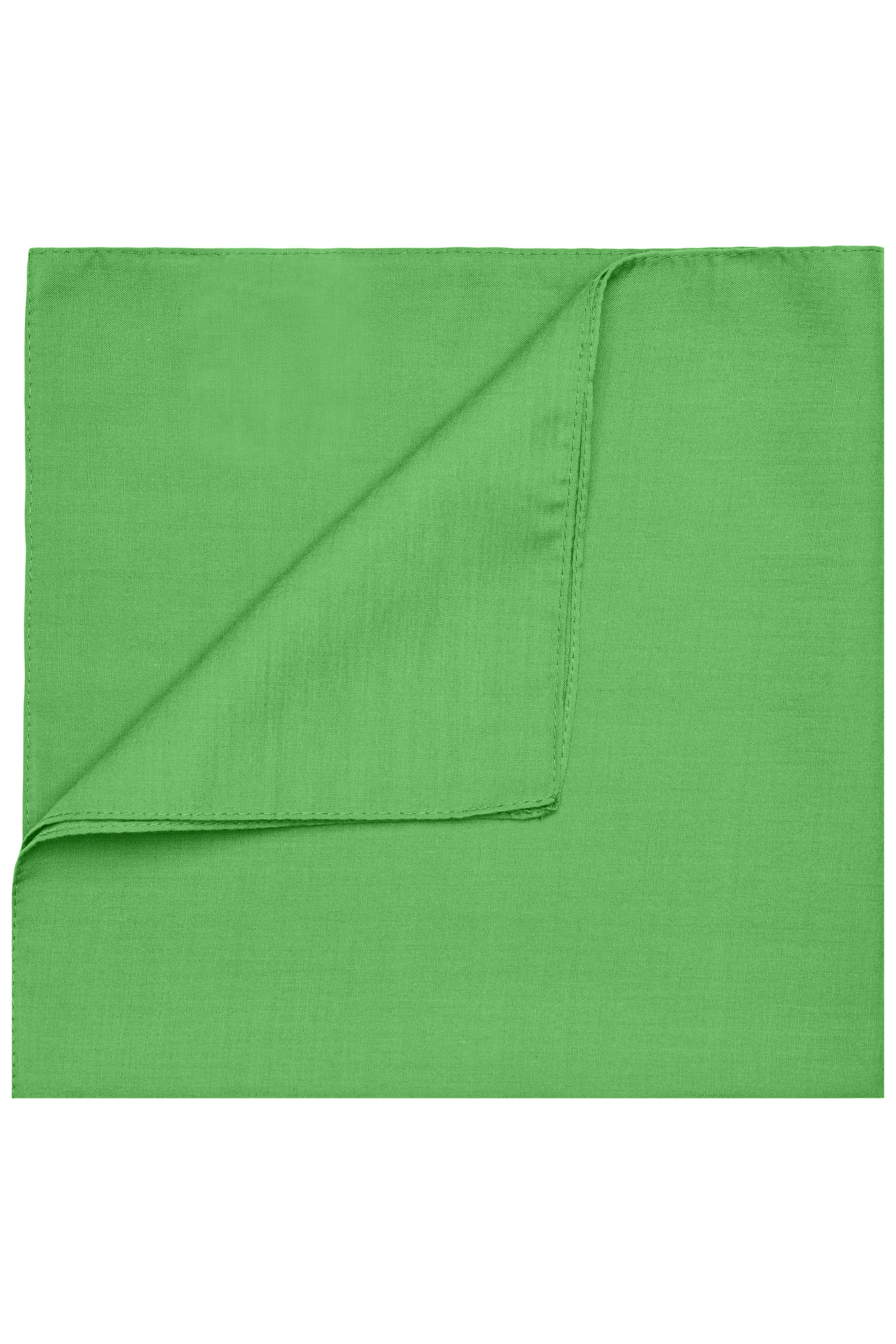 James & Nicholson Bandana Tuch lime-green