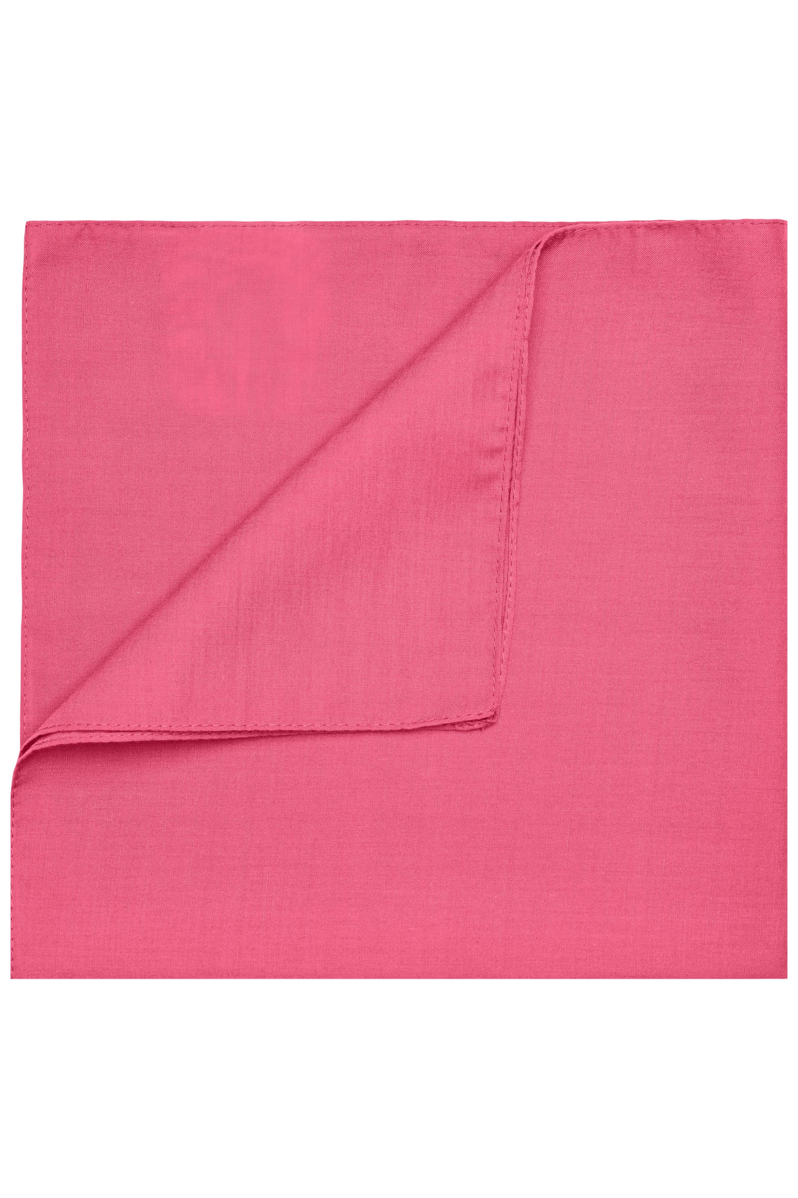 James & Nicholson Bandana Tuch pink