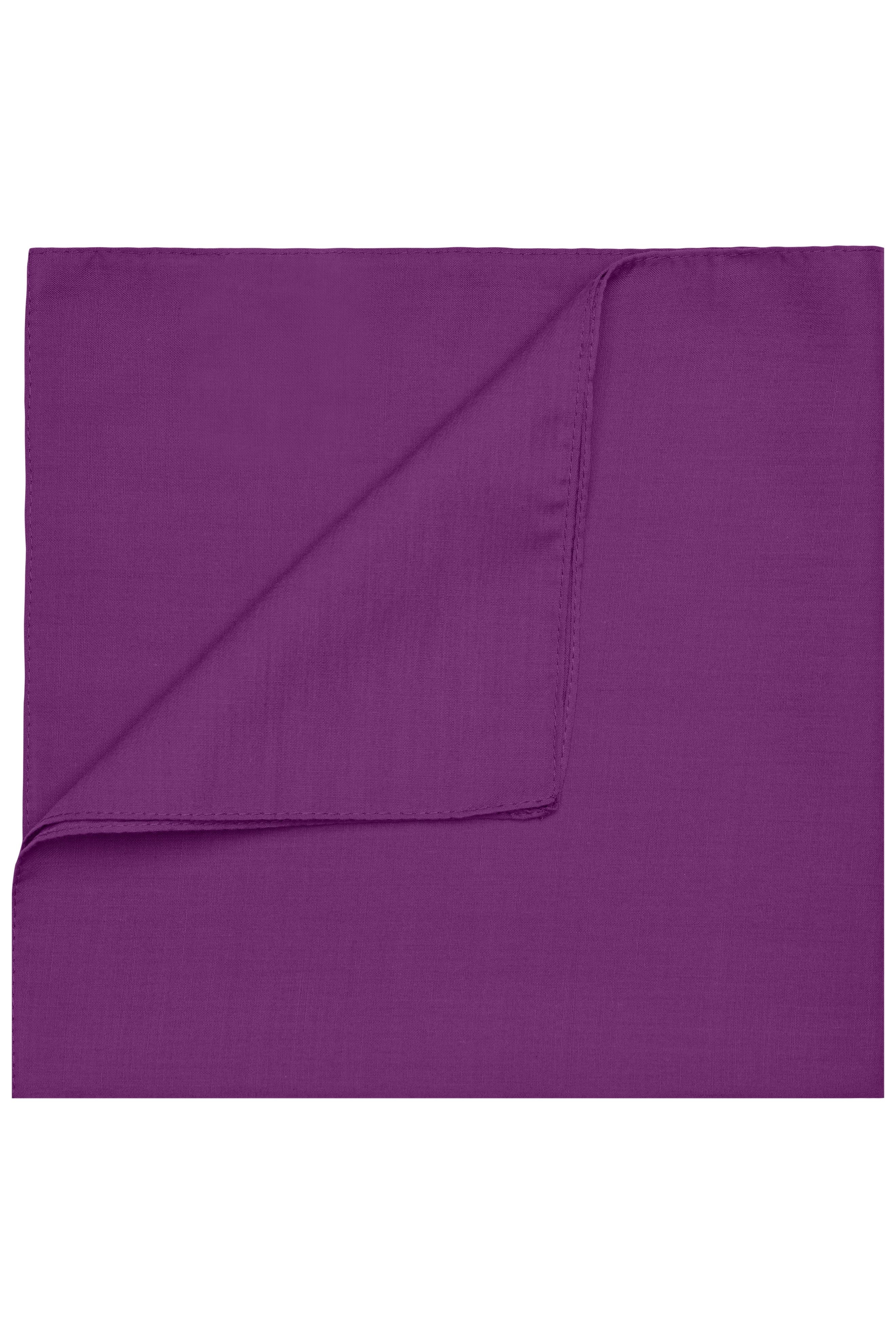 James & Nicholson Bandana Tuch purple