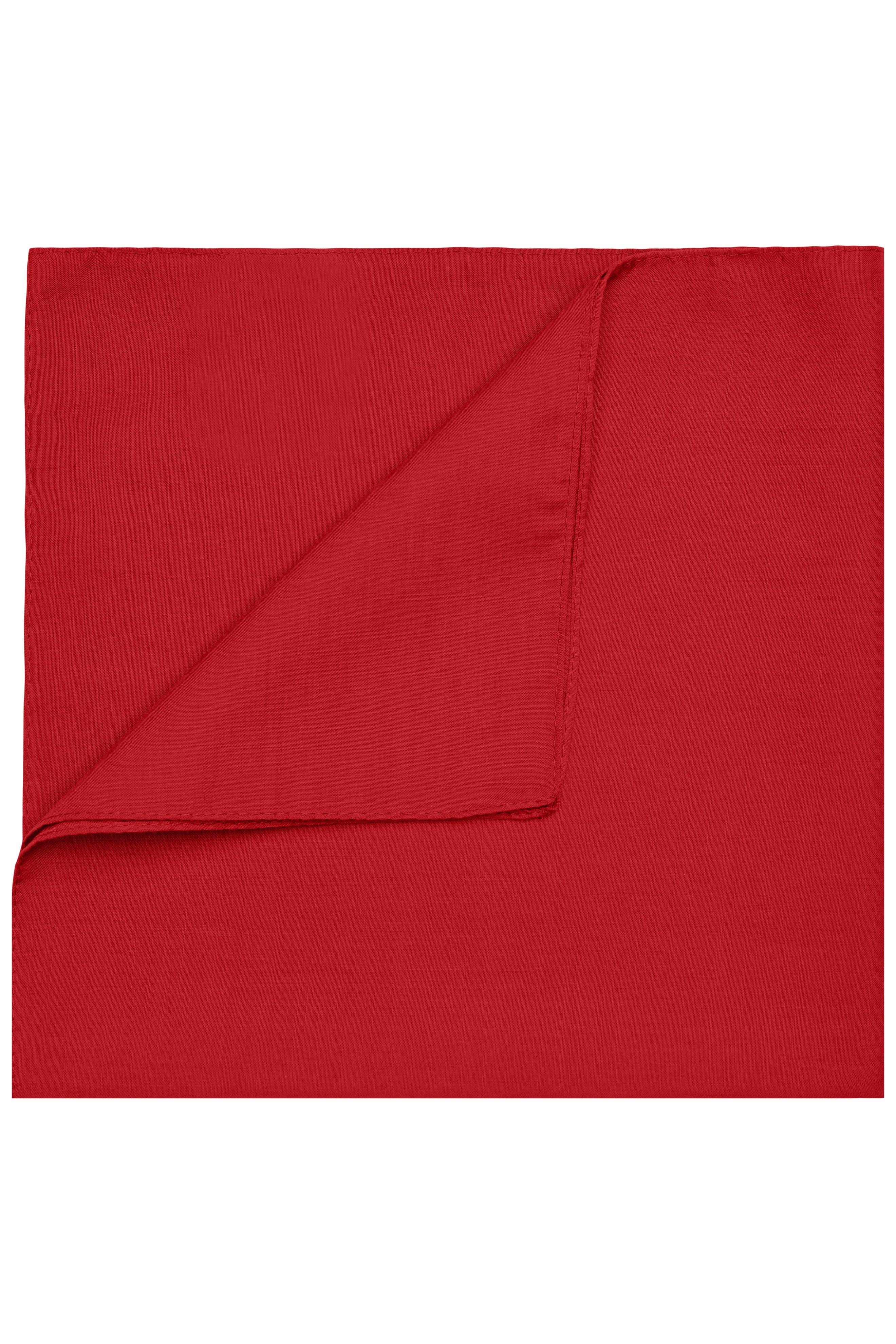 James & Nicholson Bandana Tuch red