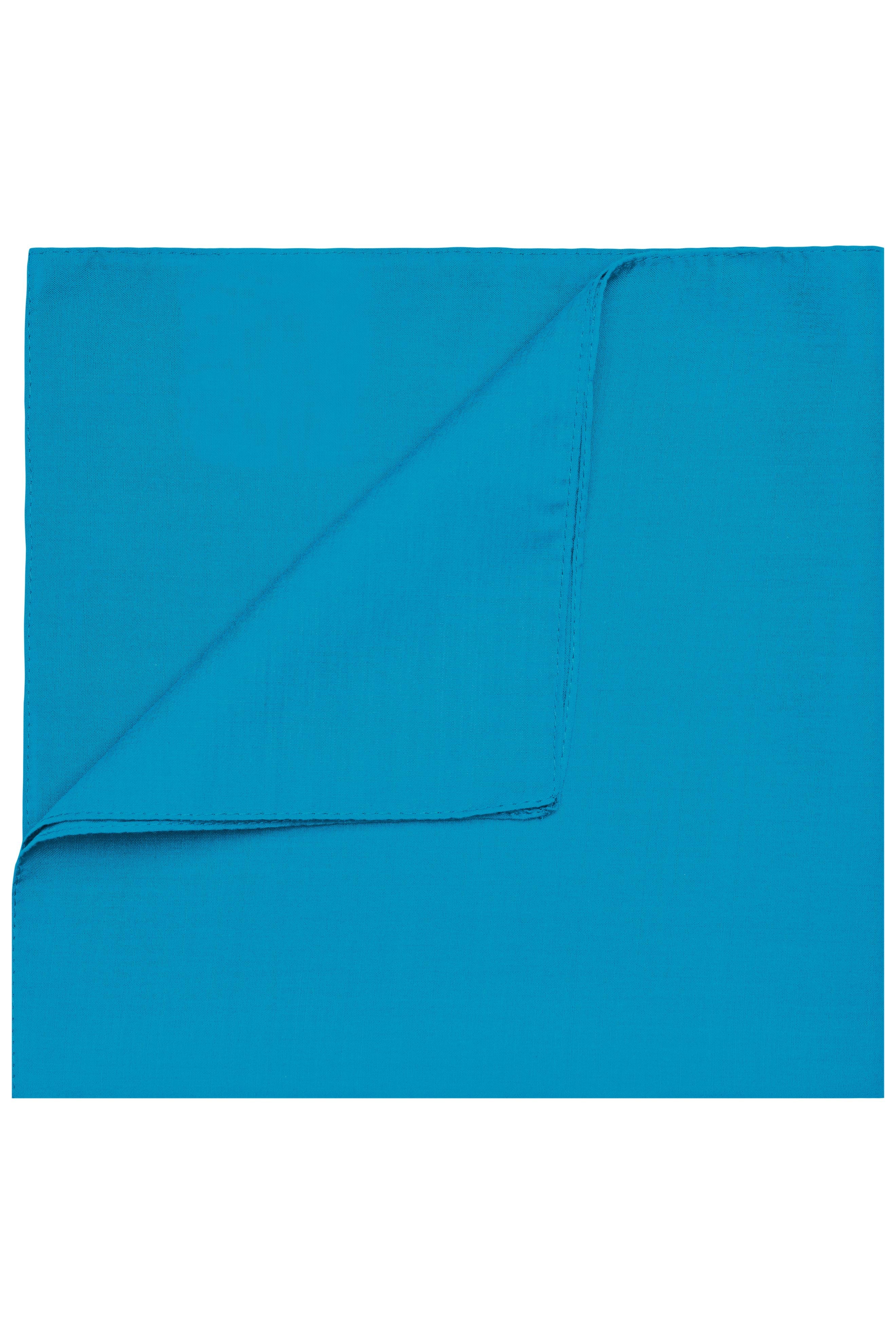 James & Nicholson Bandana Tuch turquoise