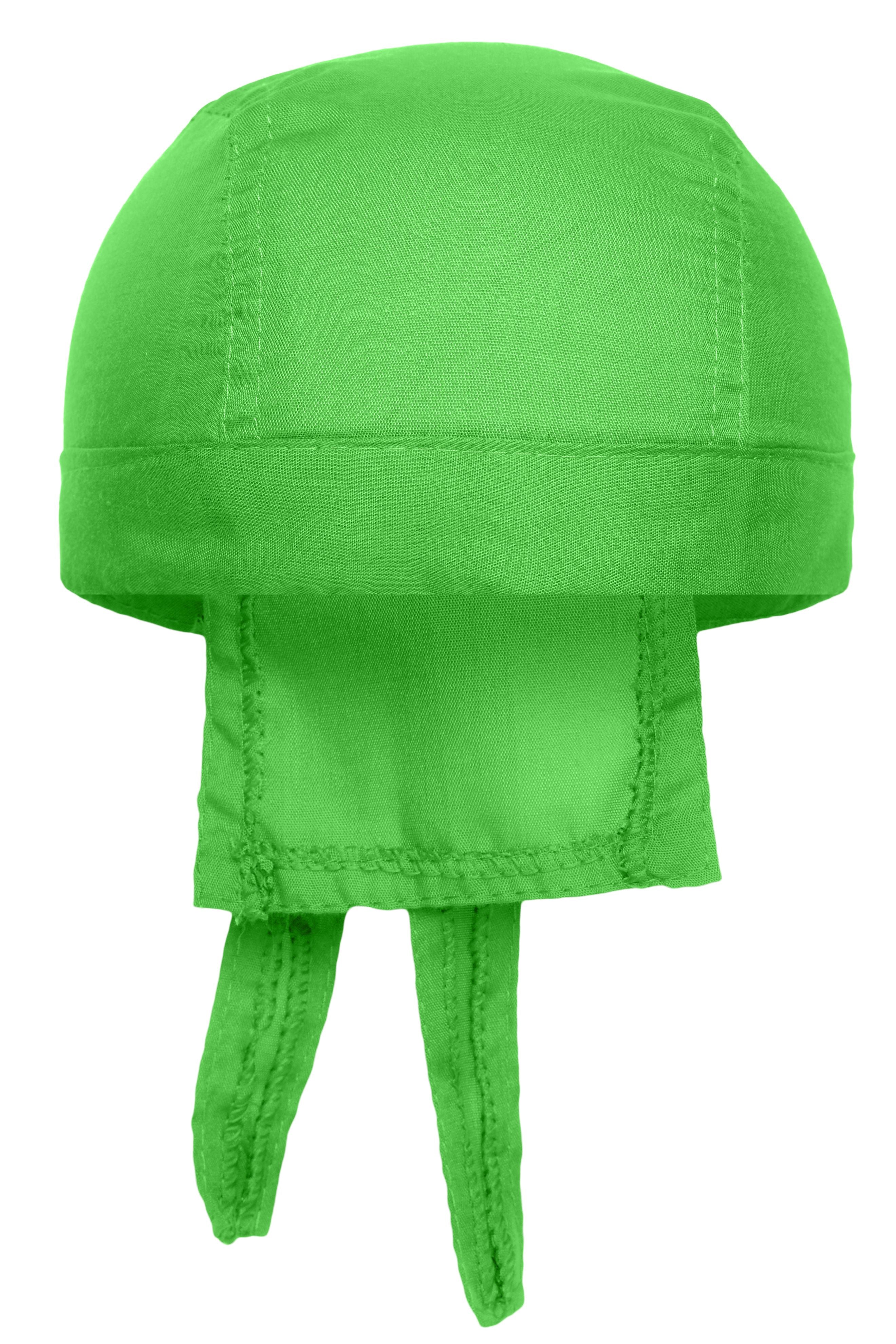James & Nicholson Bandana Kopftuch lime-green