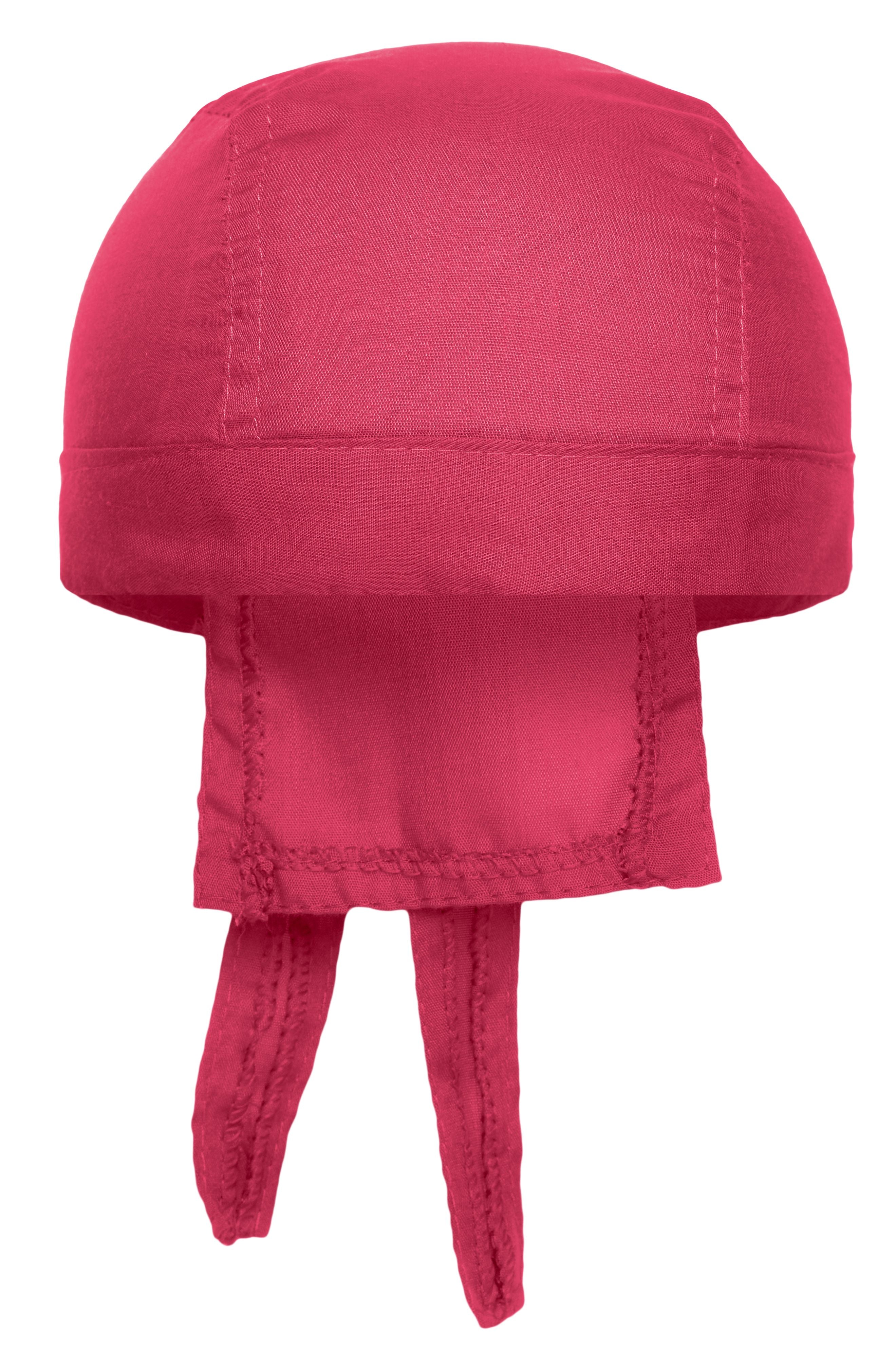 James & Nicholson Bandana Kopftuch pink