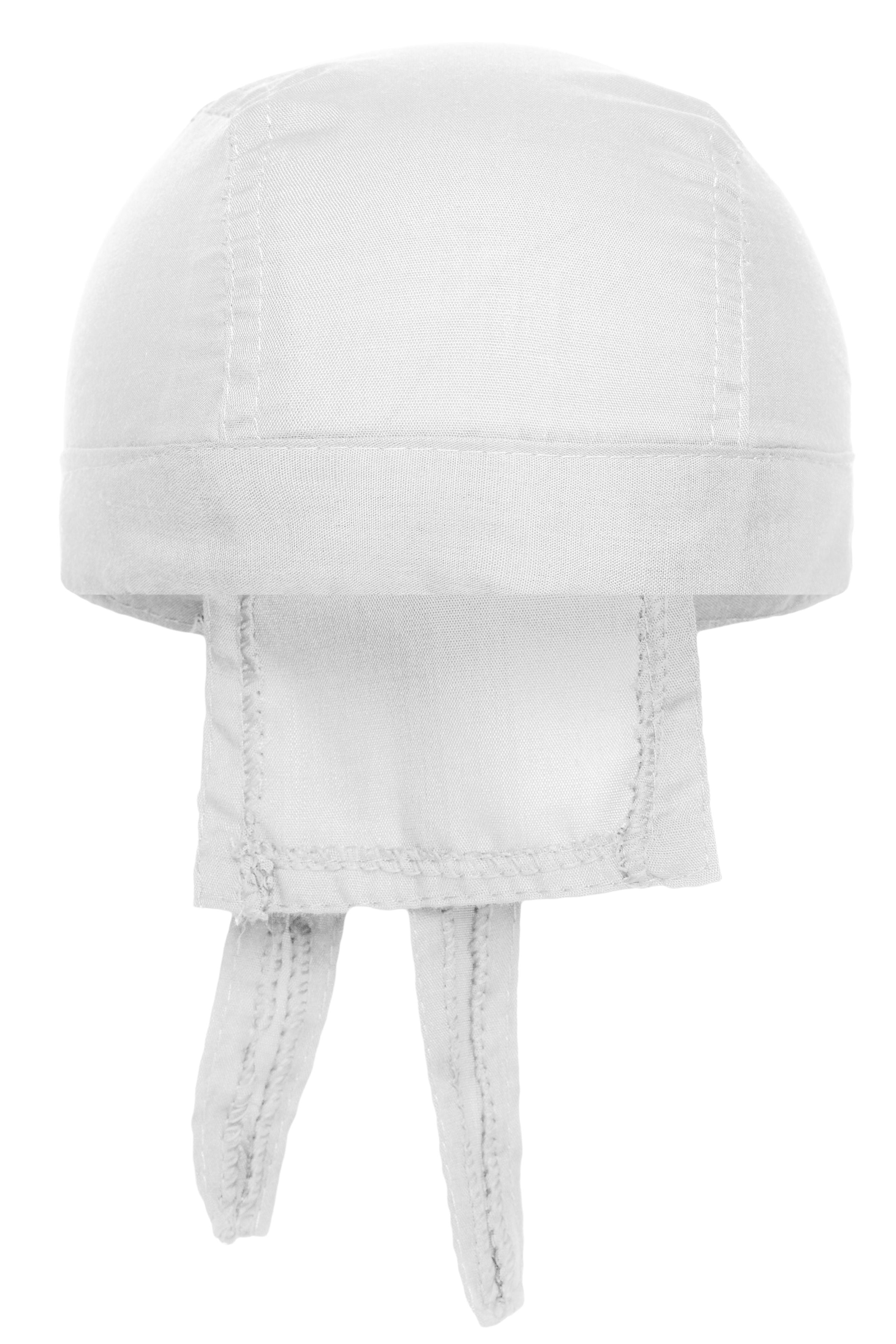 James & Nicholson Bandana Kopftuch white