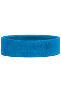 James & Nicholson Frottee Stirnband aqua