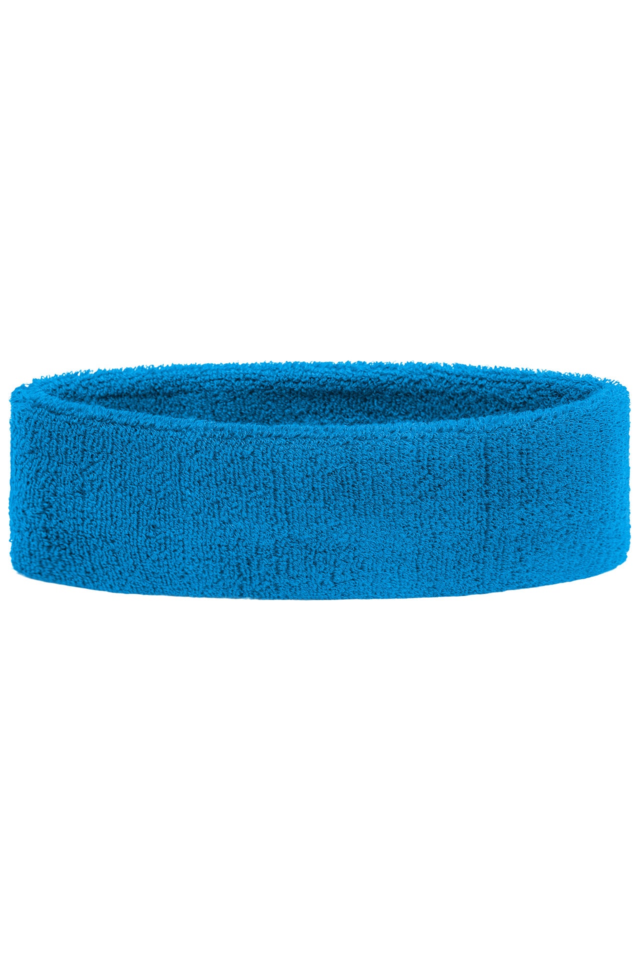 James & Nicholson Frottee Stirnband aqua