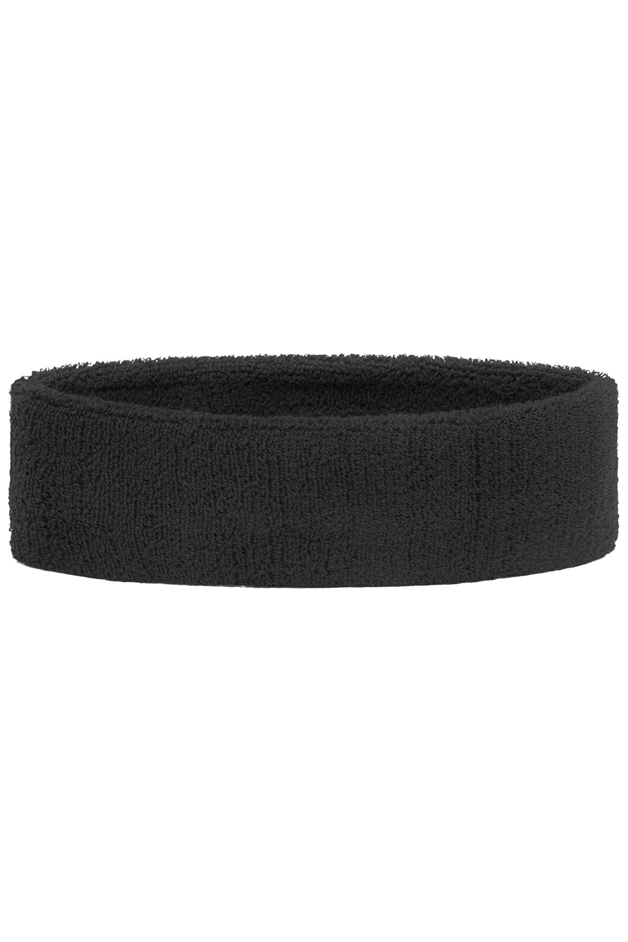James & Nicholson Frottee Stirnband black