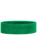 James & Nicholson Frottee Stirnband green